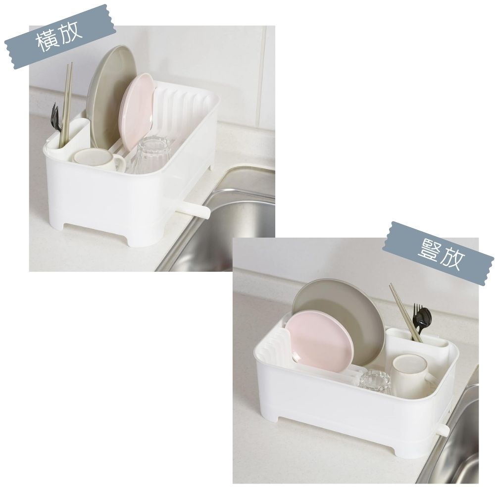 碗碟瀝水收納架碗盤架 | 日本製 | PEARL LIFE | PS-HB-6827
